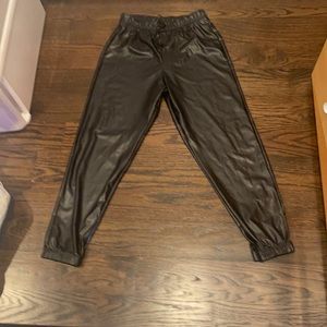 Cheryl Creations vegan jogging pants size XL NWT